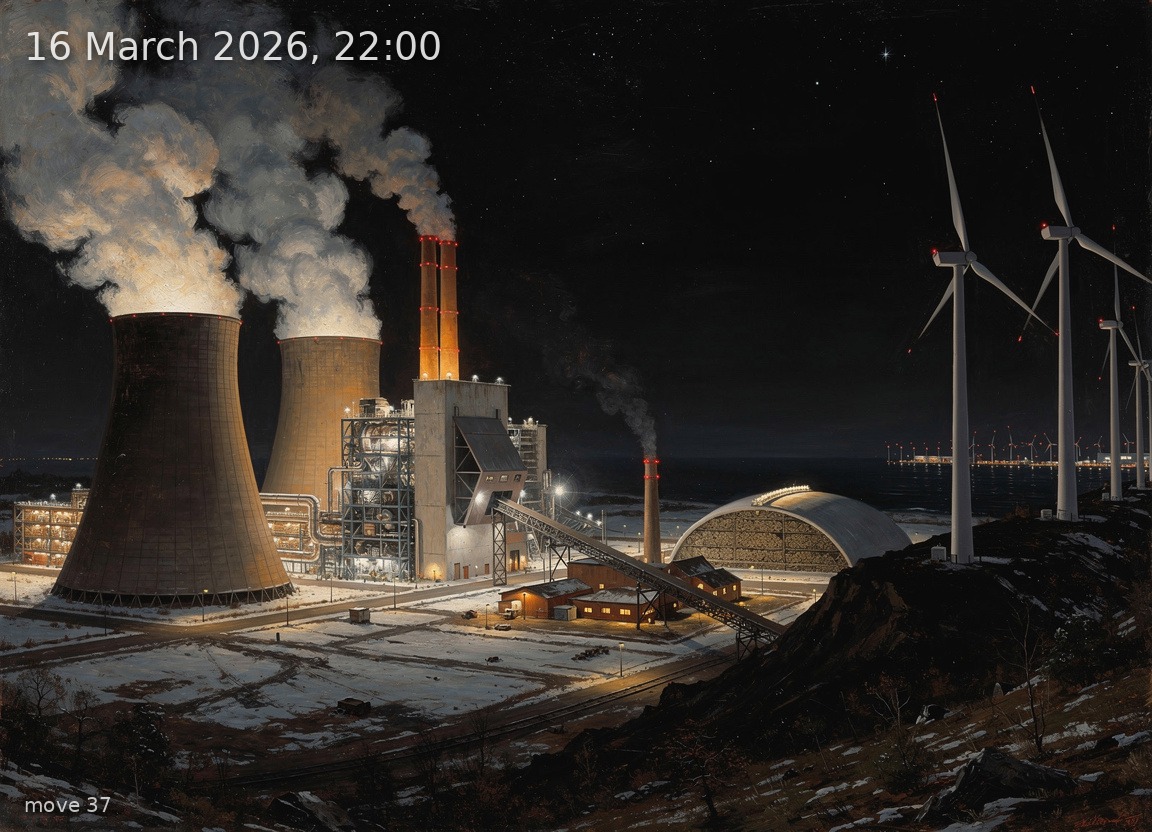 16 March 2026, 22:00