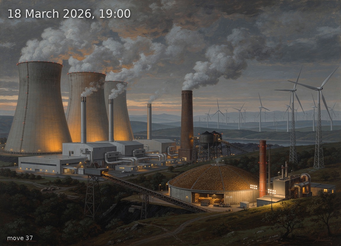 18 March 2026, 19:00