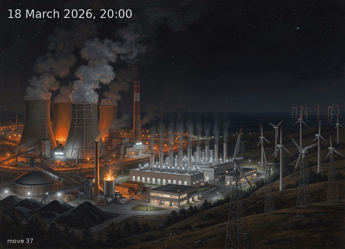 18 March 2026, 20:00