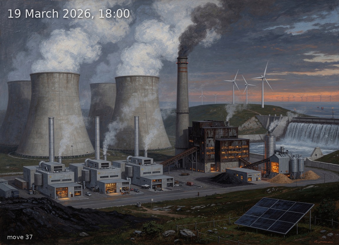 19 March 2026, 18:00