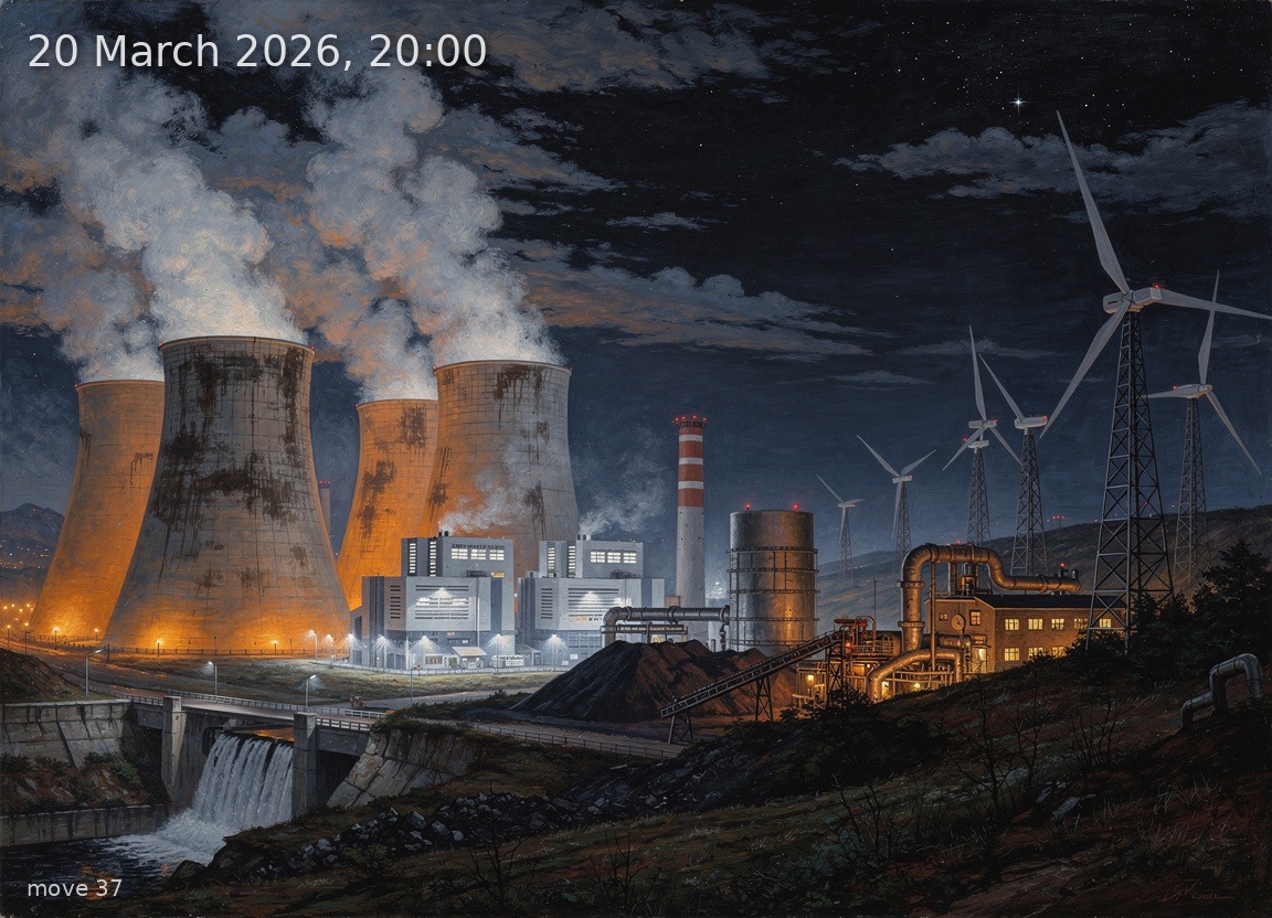 20 March 2026, 20:00