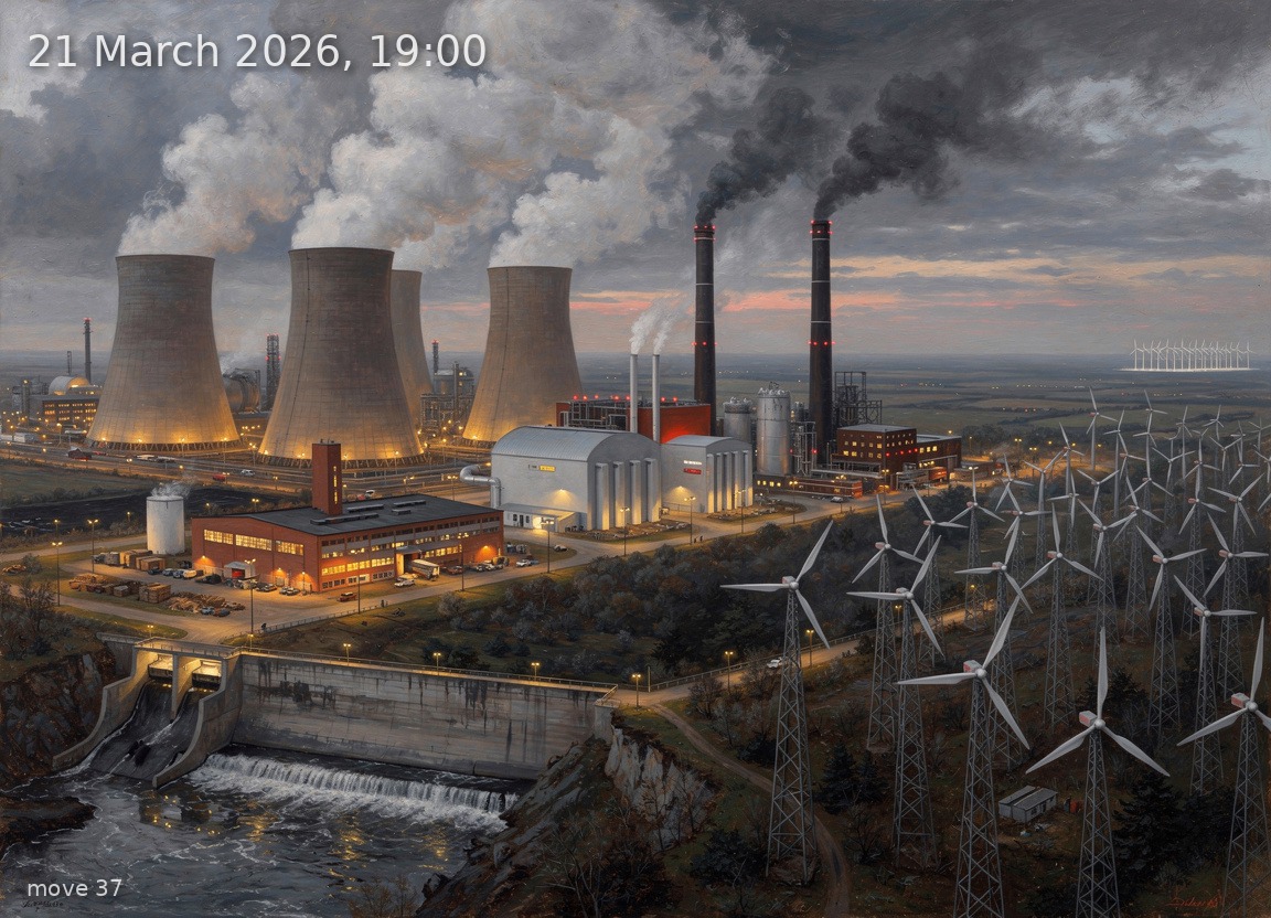 21 March 2026, 19:00