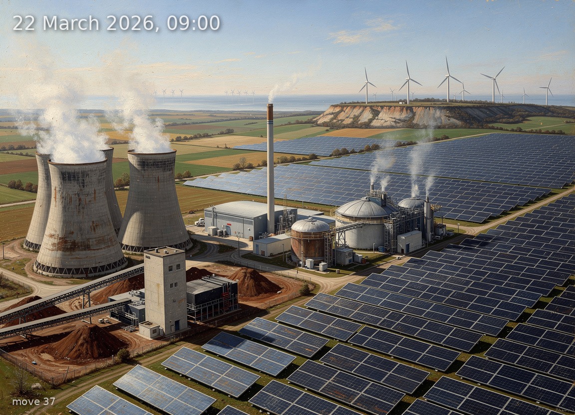 22 March 2026, 09:00