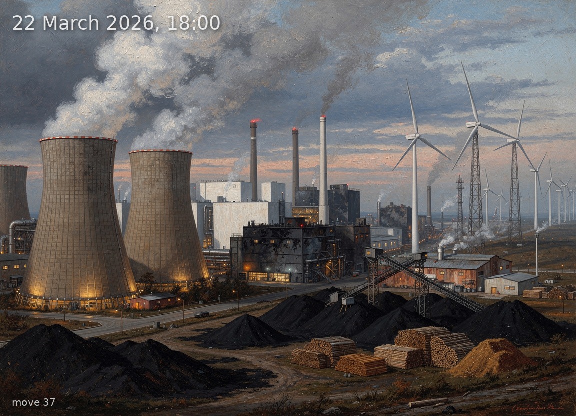 22 March 2026, 18:00