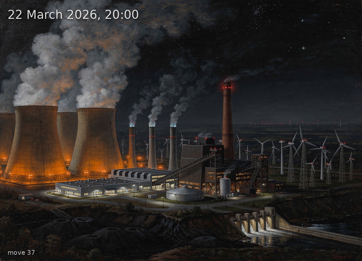 22 March 2026, 20:00