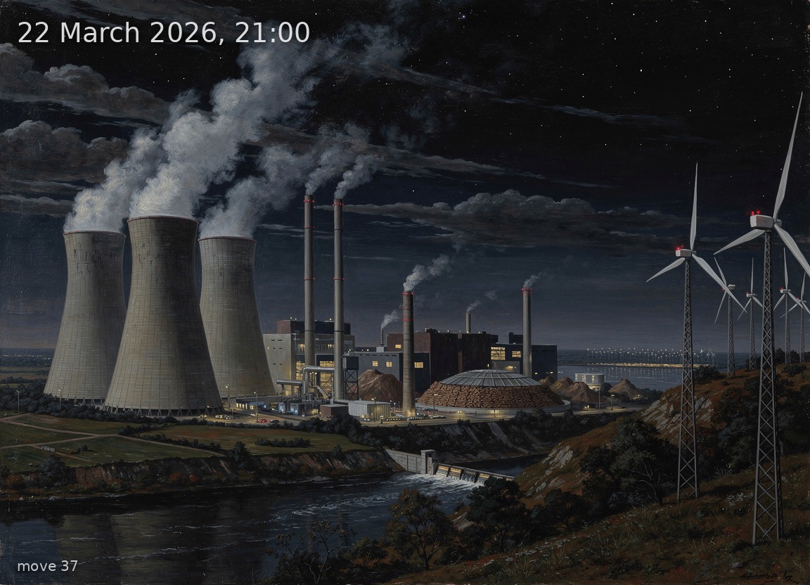 22 March 2026, 21:00