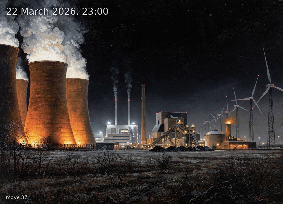 22 March 2026, 23:00