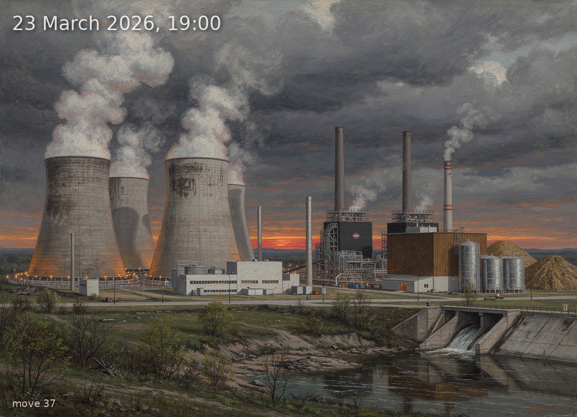 23 March 2026, 19:00