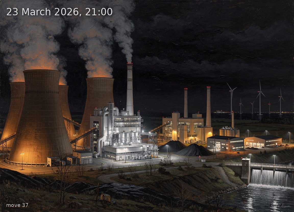 23 March 2026, 21:00