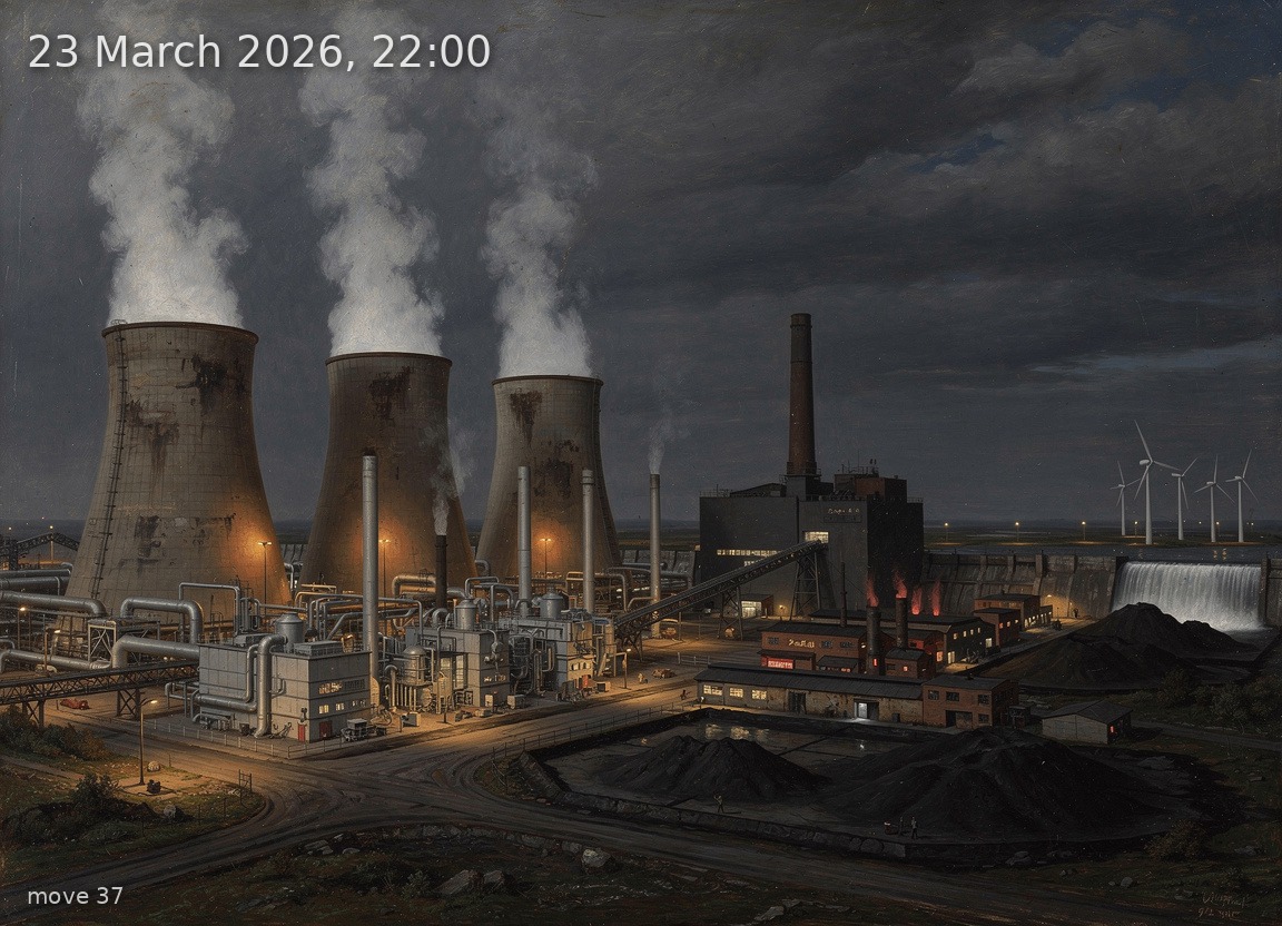 23 March 2026, 22:00