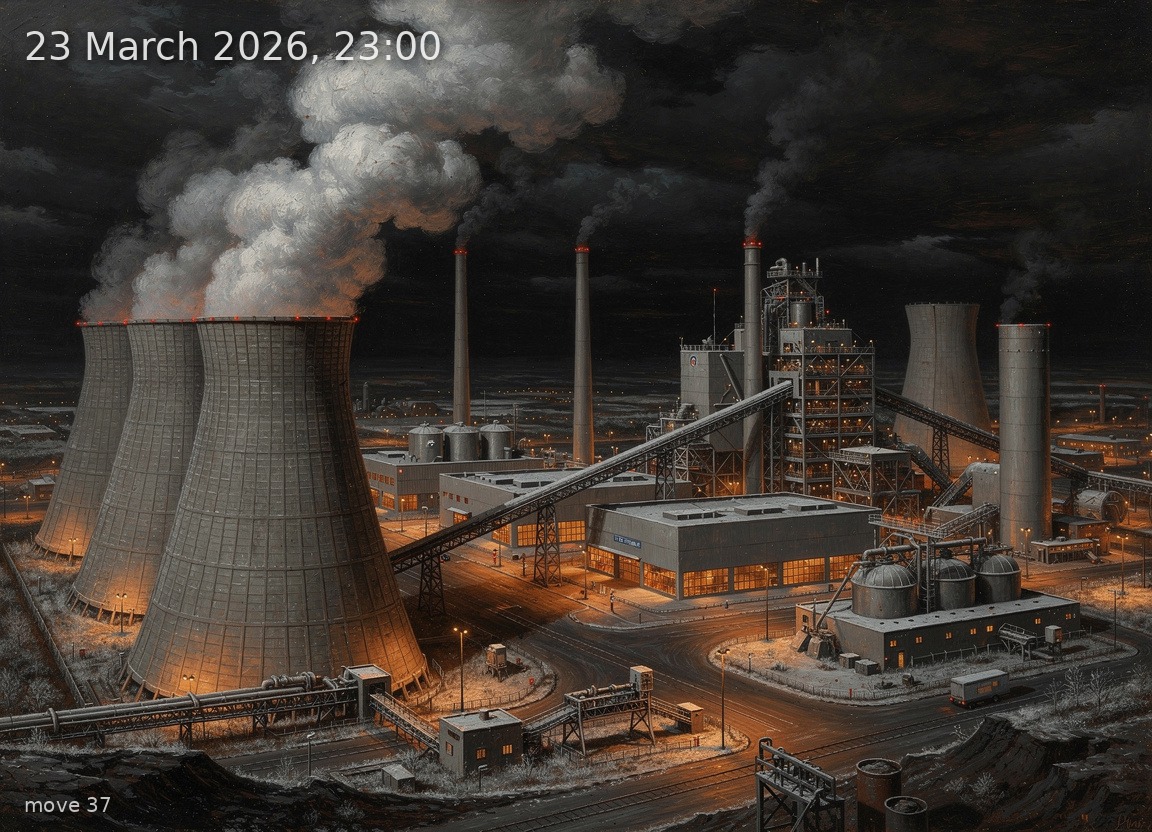 23 March 2026, 23:00