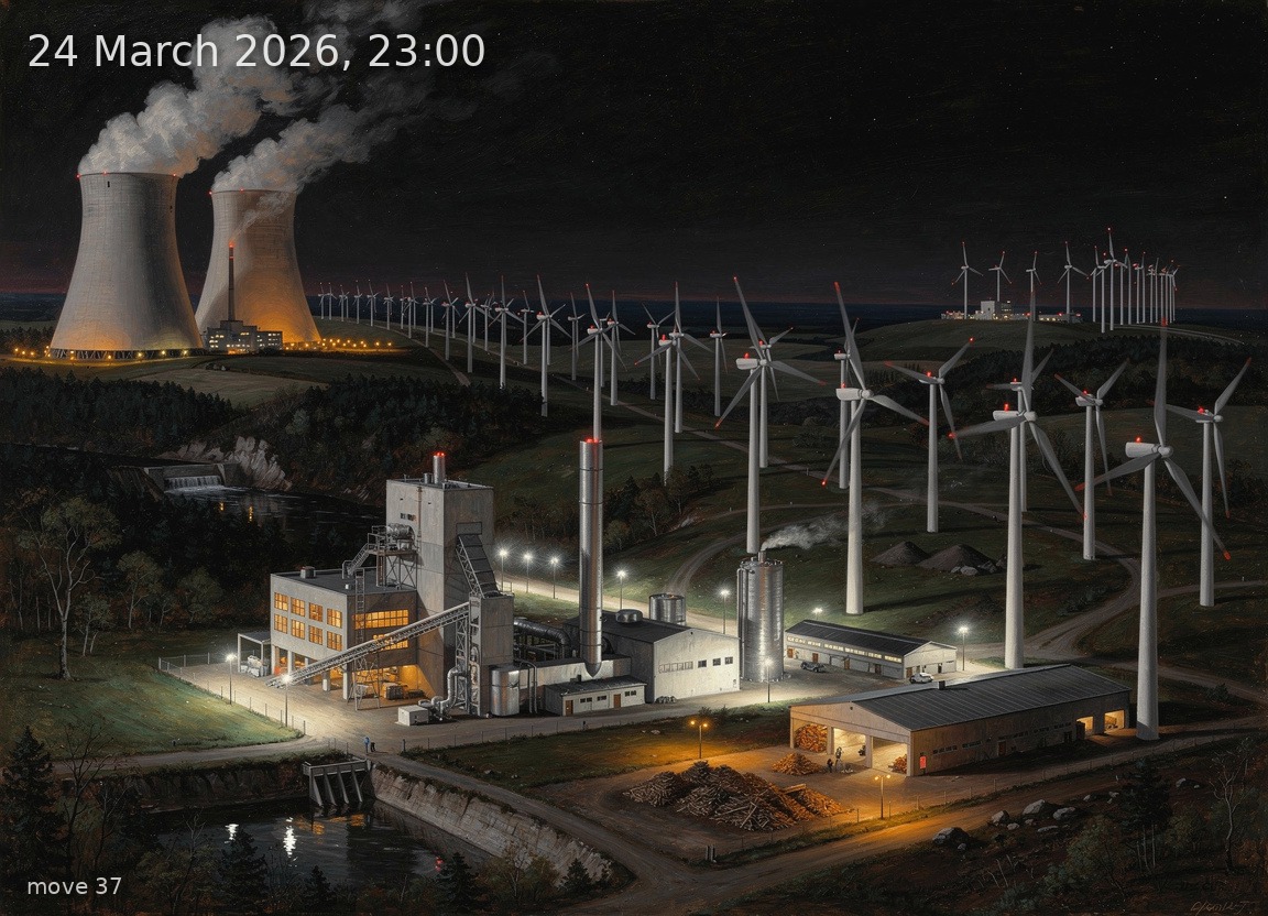 24 March 2026, 23:00