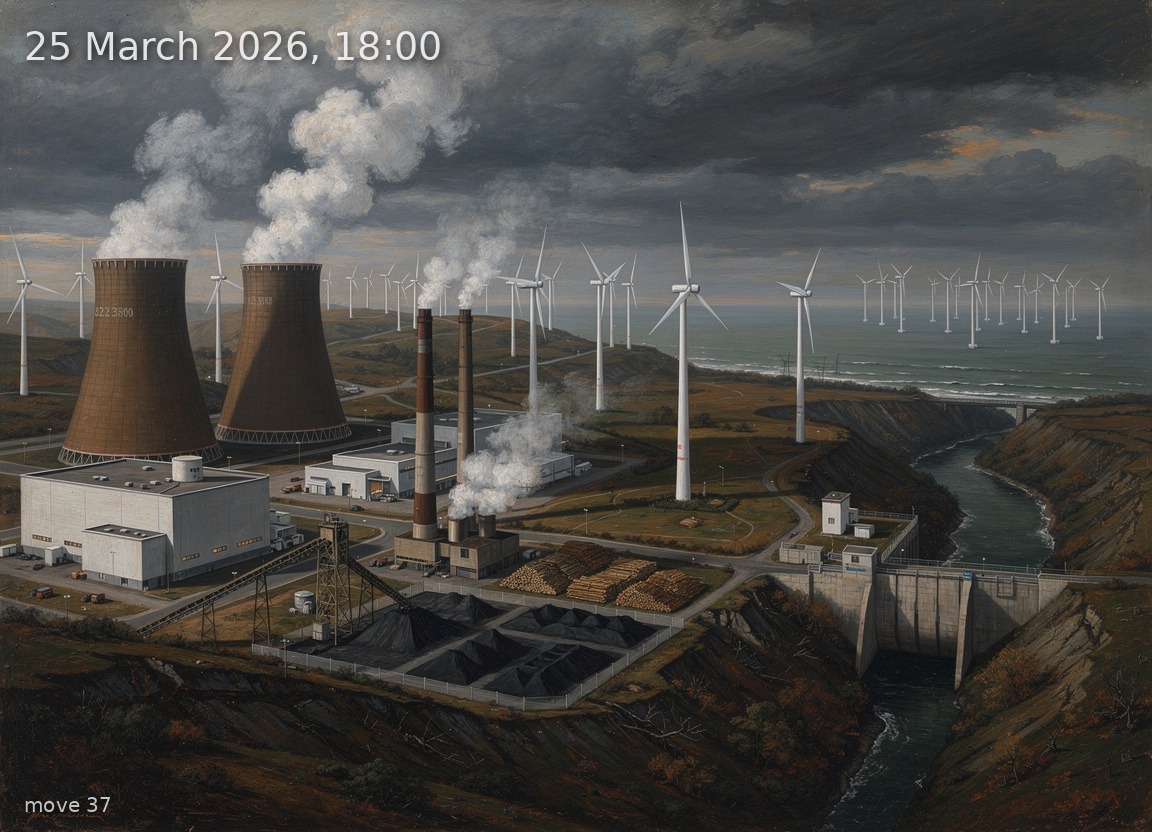 25 March 2026, 18:00