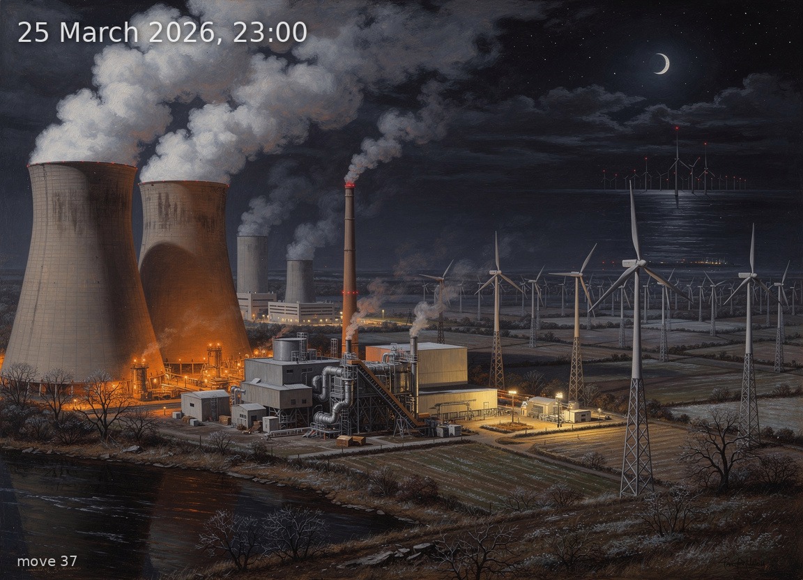 25 March 2026, 23:00