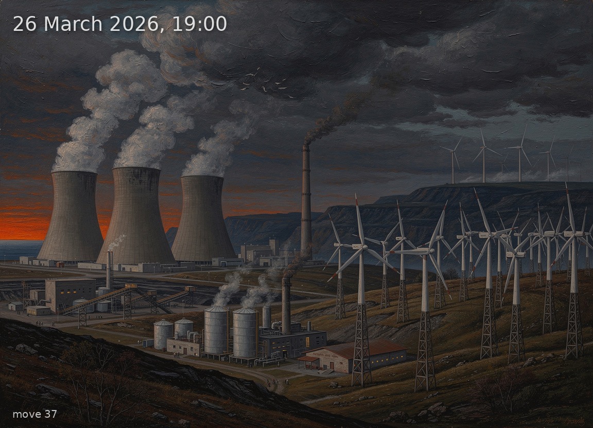 26 March 2026, 19:00