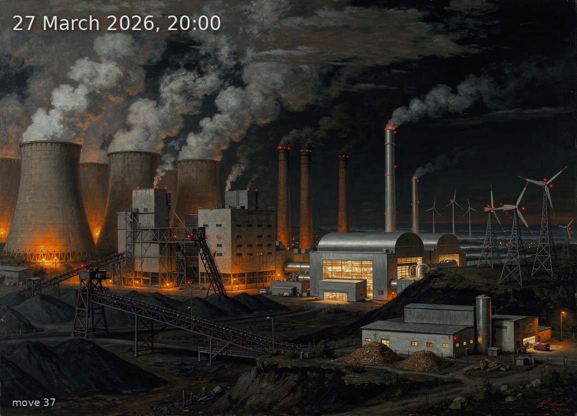 27 March 2026, 20:00