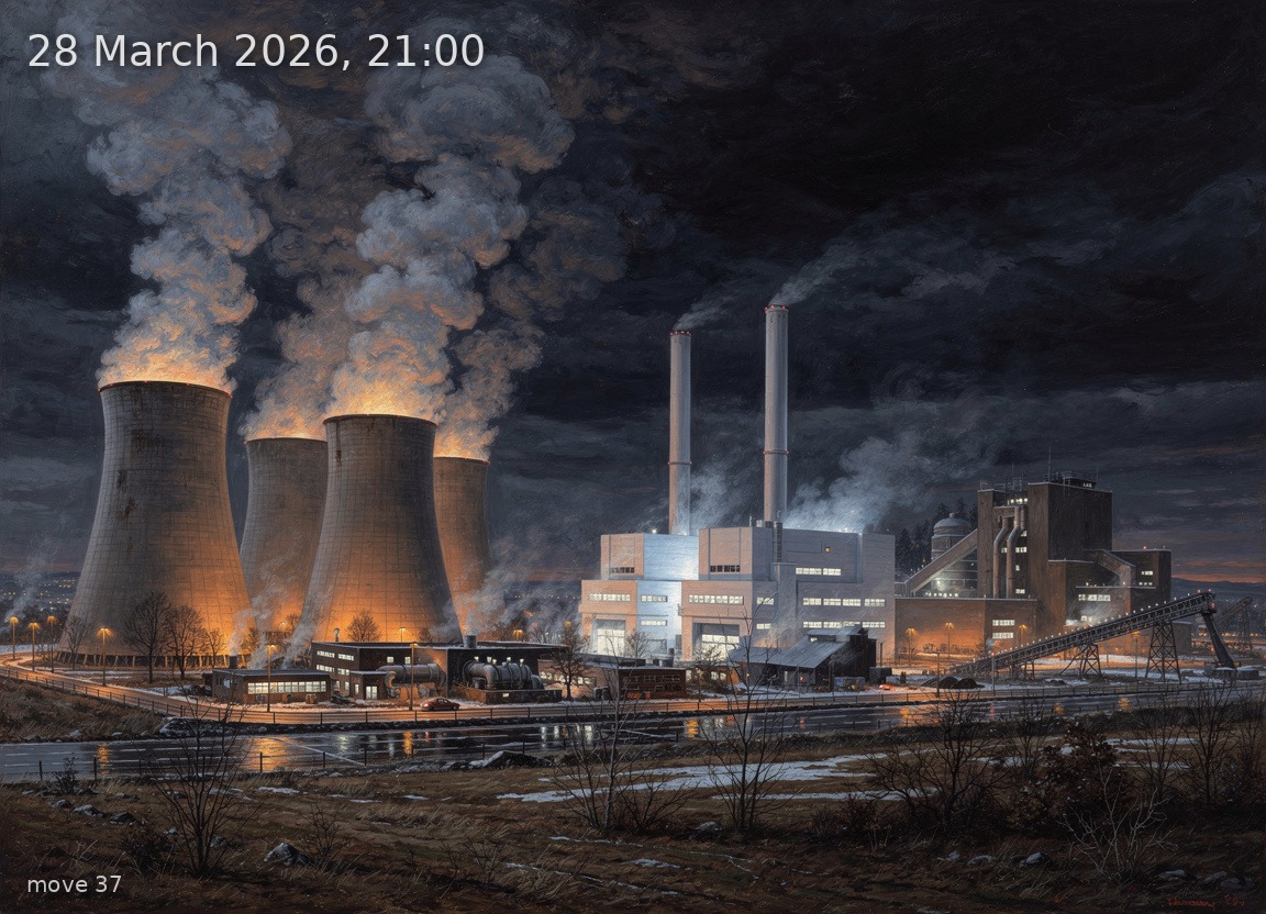 28 March 2026, 21:00