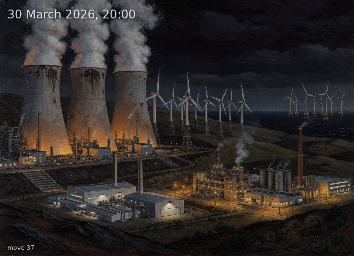 30 March 2026, 20:00