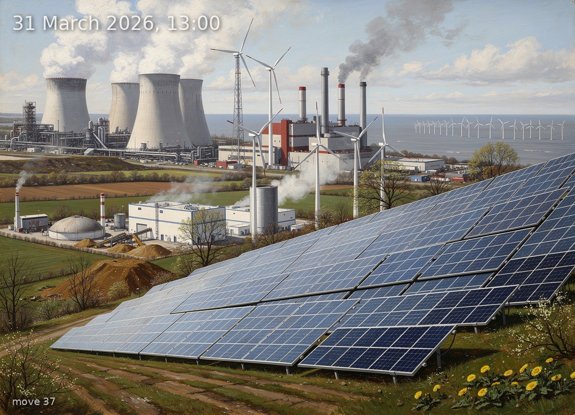 31 March 2026, 13:00