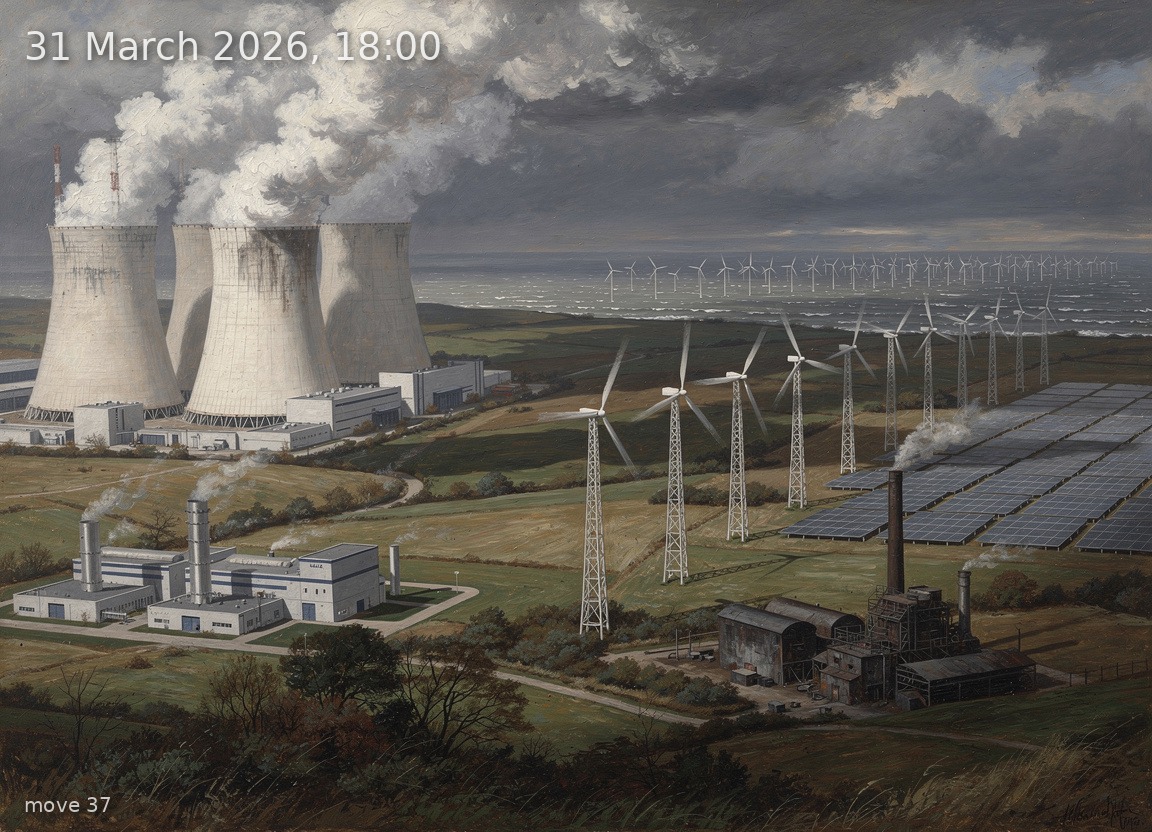 31 March 2026, 18:00