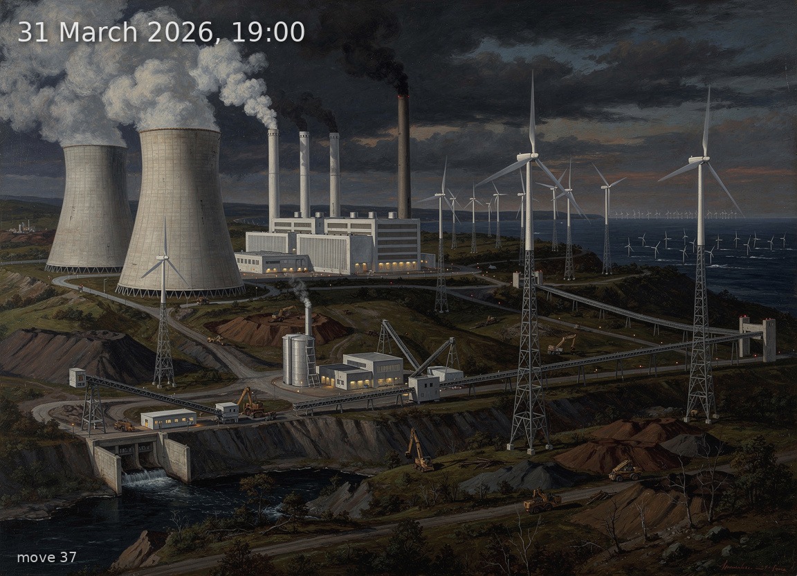 31 March 2026, 19:00