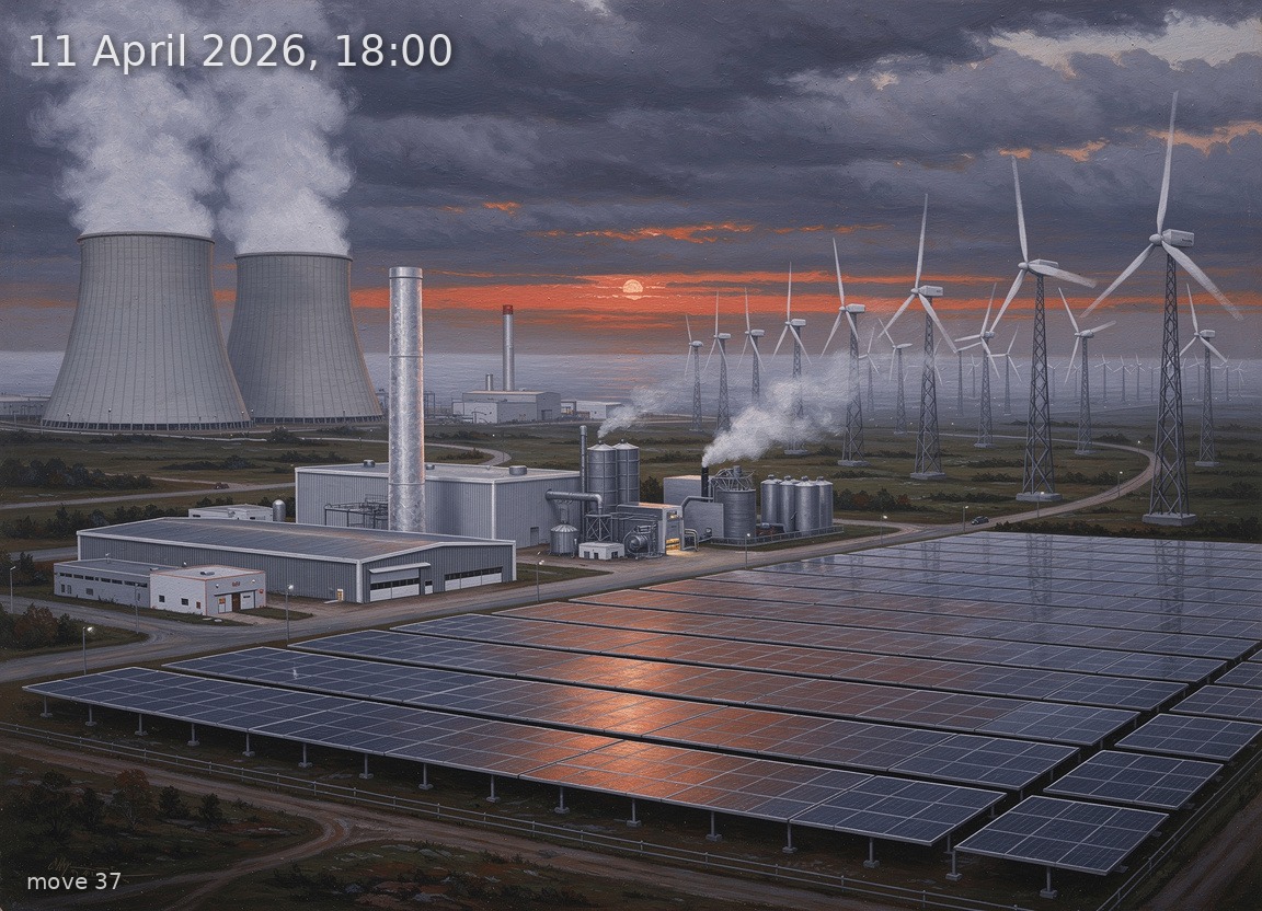 11 April 2026, 18:00