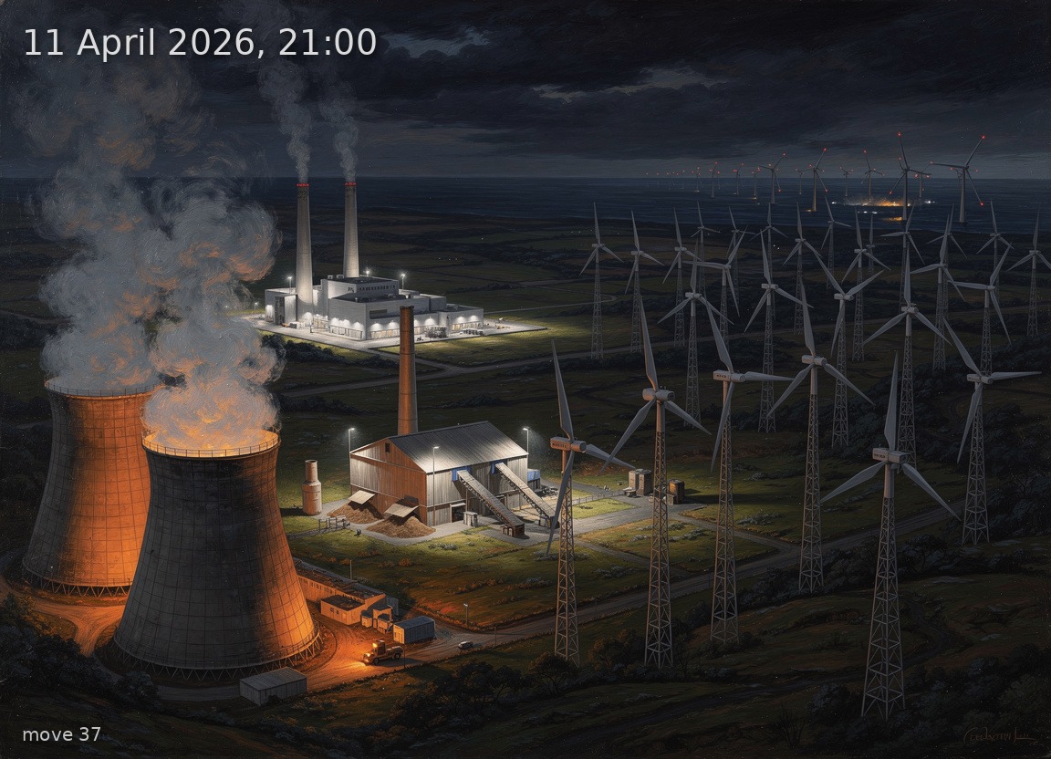 11 April 2026, 21:00