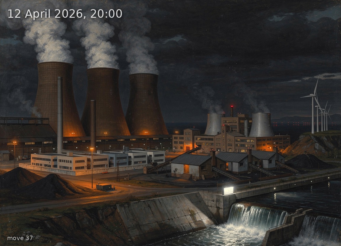 12 April 2026, 20:00