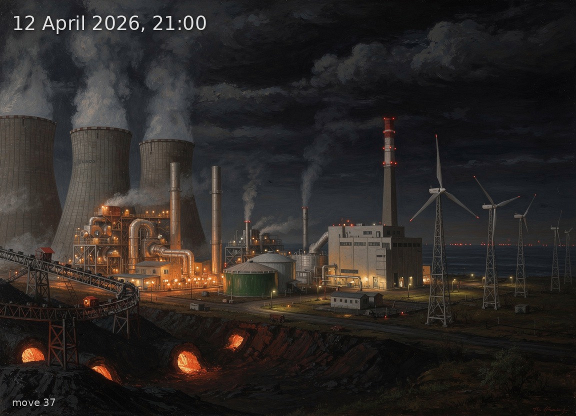 12 April 2026, 21:00