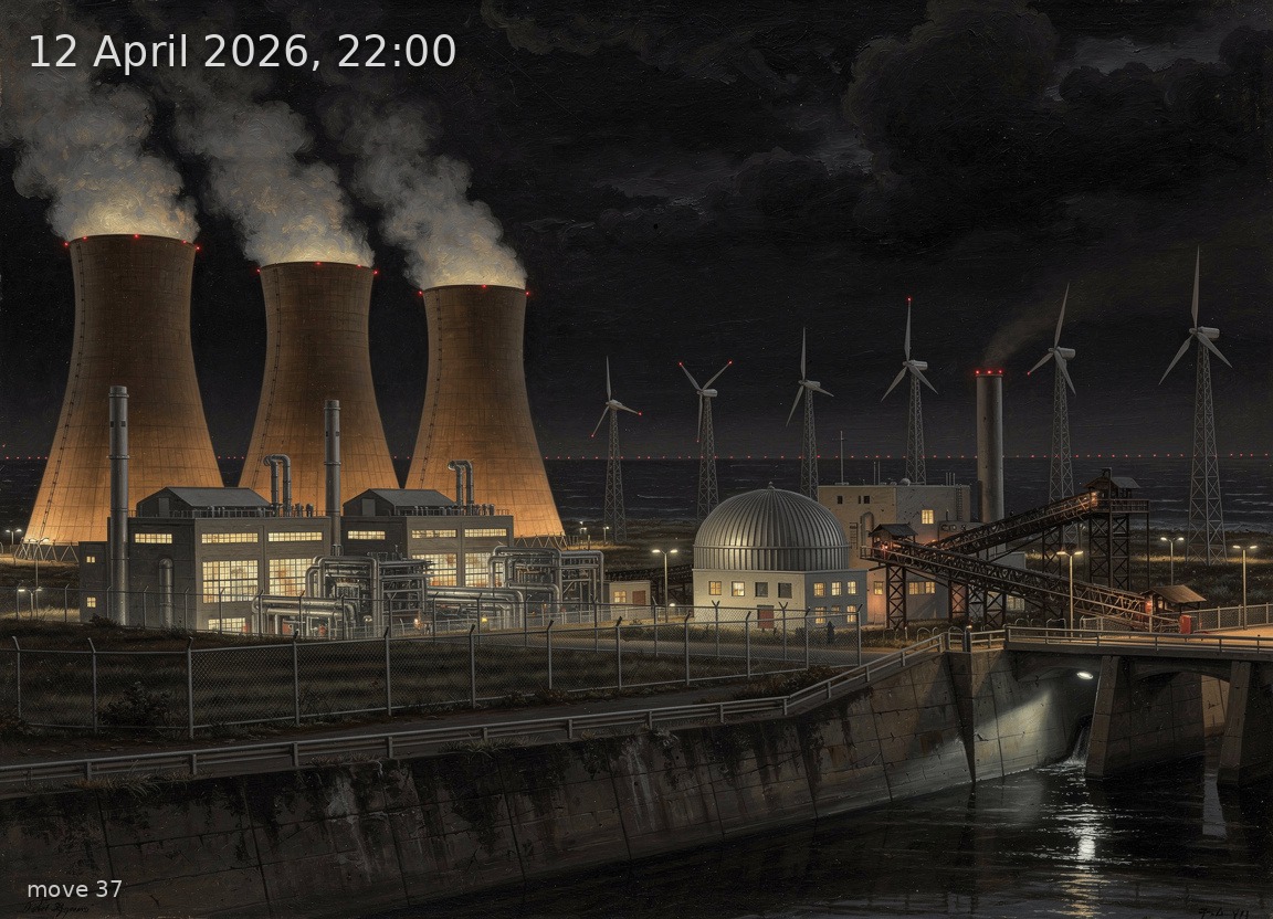 12 April 2026, 22:00