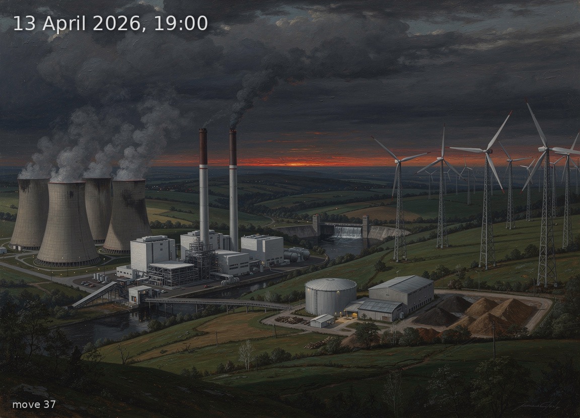 13 April 2026, 19:00