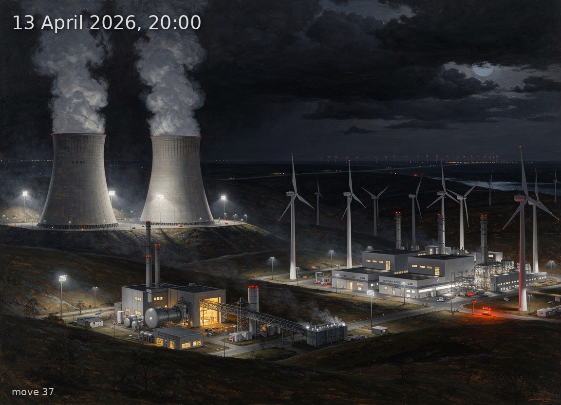 13 April 2026, 20:00