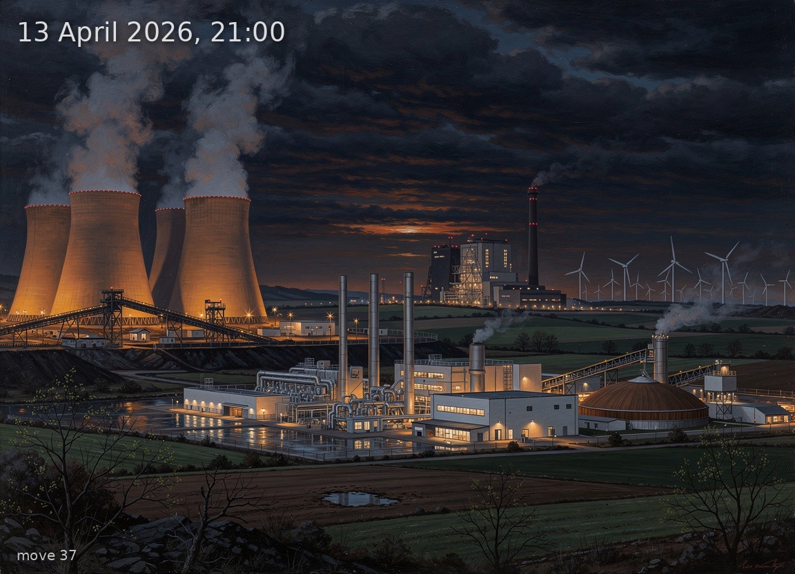 13 April 2026, 21:00