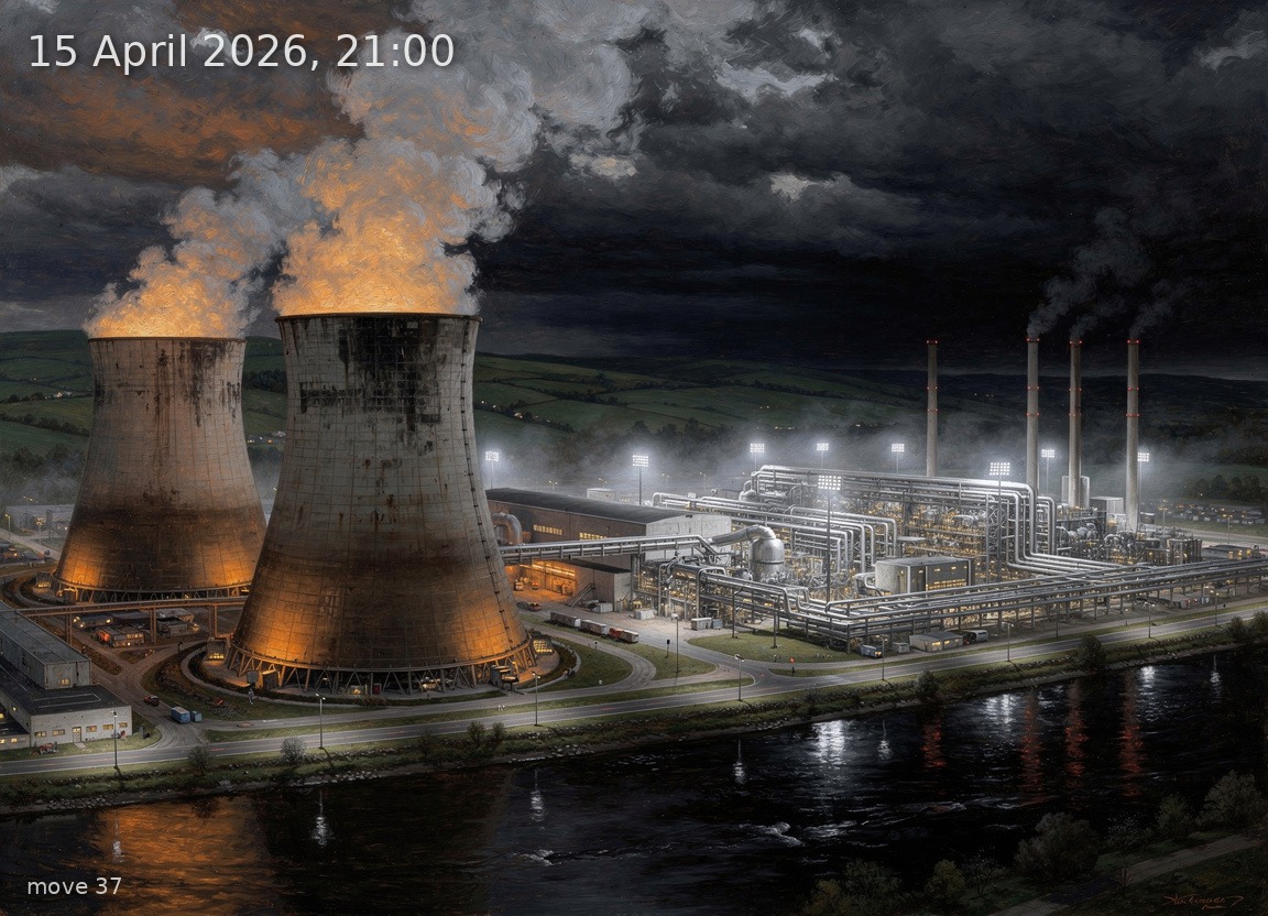 15 April 2026, 21:00