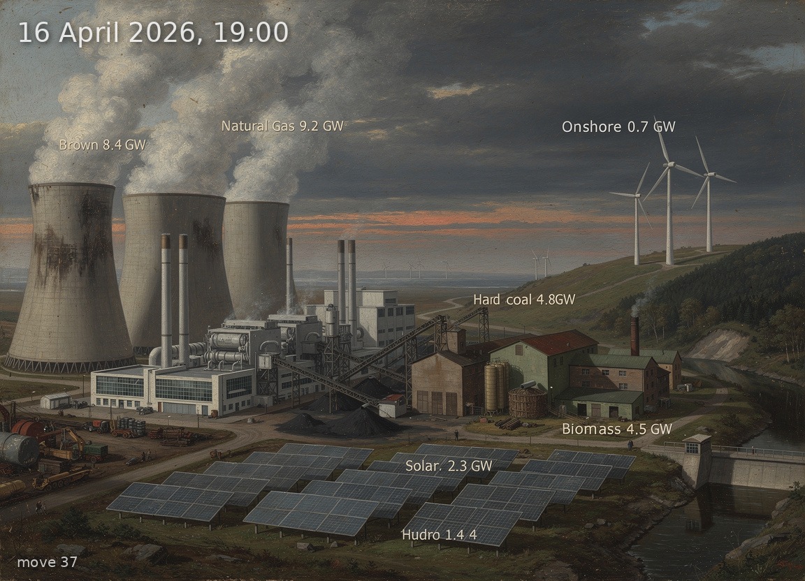 16 April 2026, 19:00