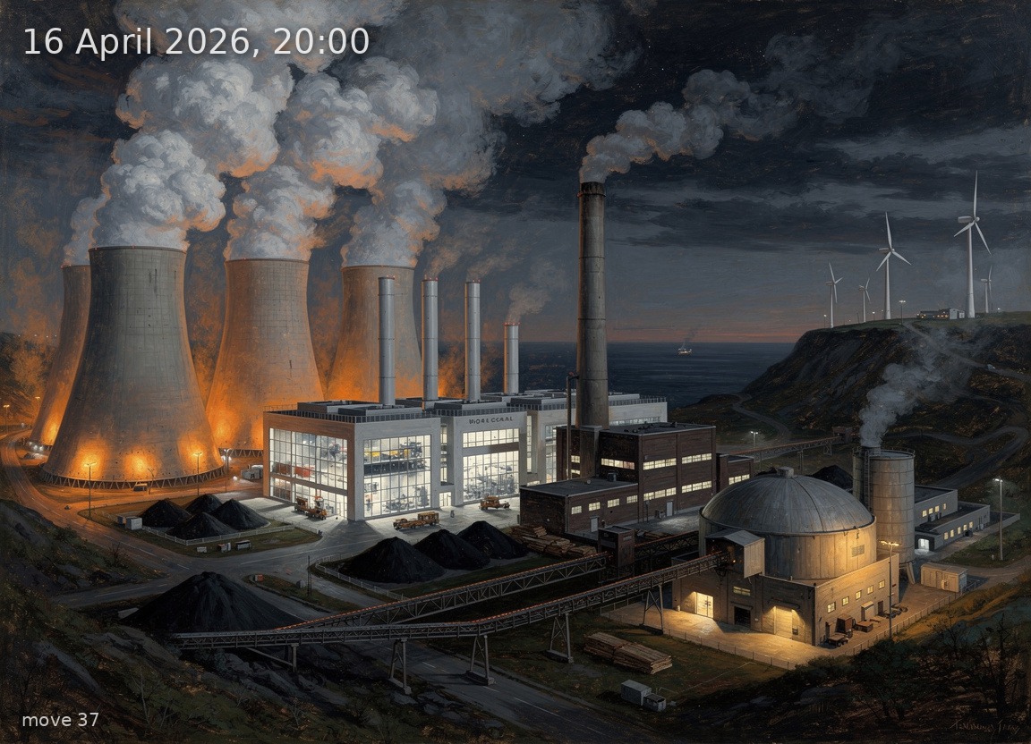 16 April 2026, 20:00