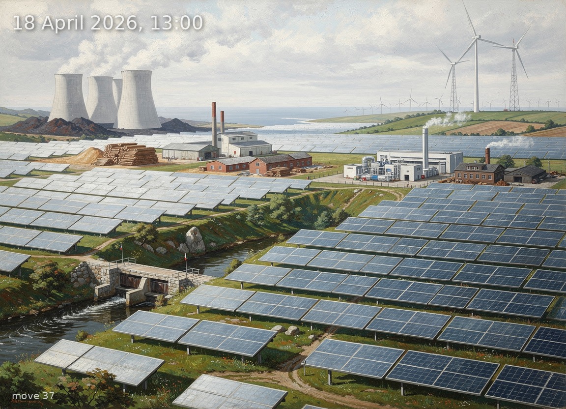 18 April 2026, 13:00