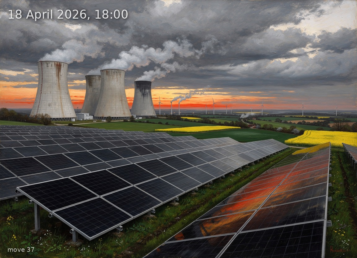 18 April 2026, 18:00