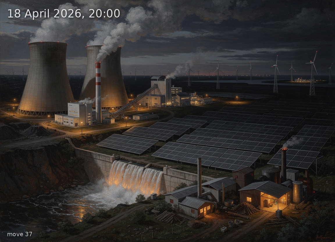 18 April 2026, 20:00