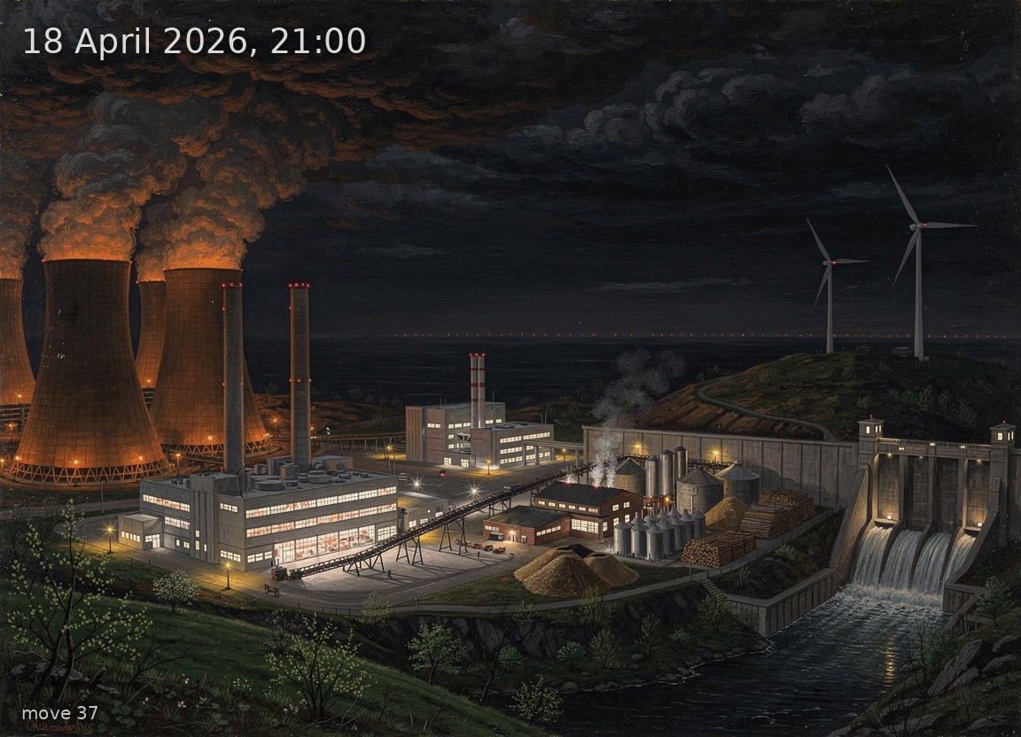 18 April 2026, 21:00