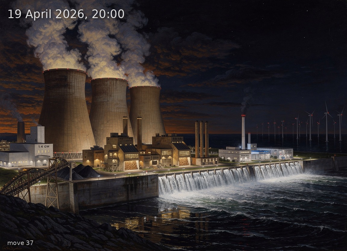 19 April 2026, 20:00