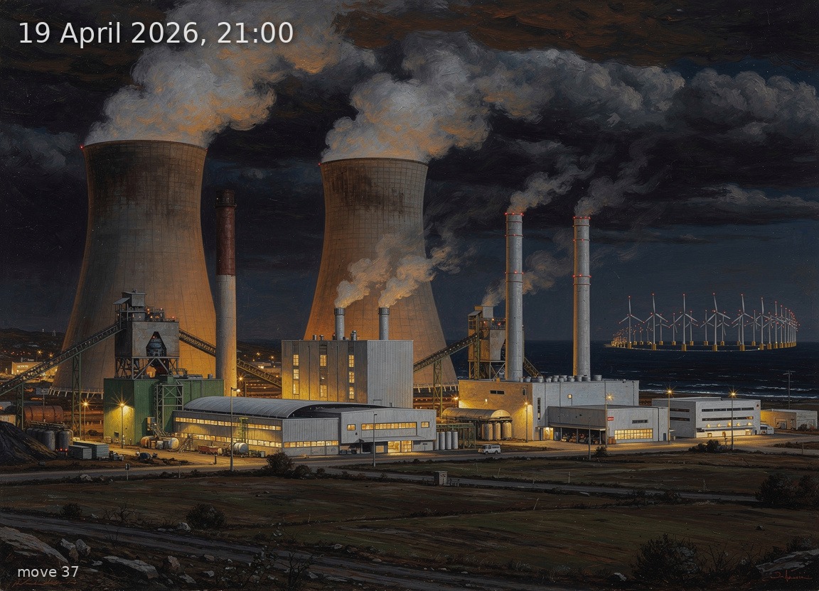 19 April 2026, 21:00