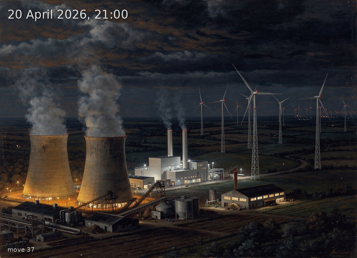 20 April 2026, 21:00