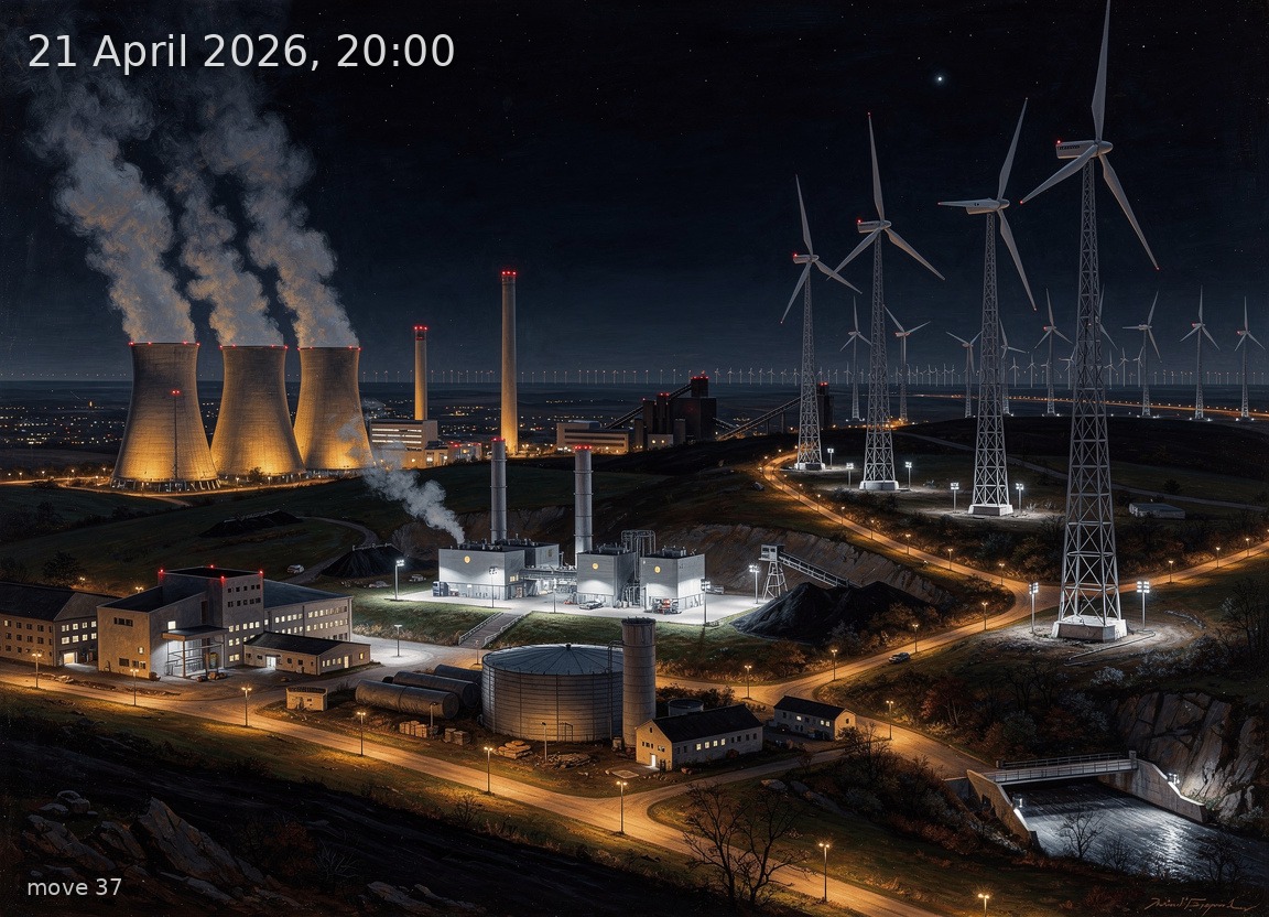 21 April 2026, 20:00
