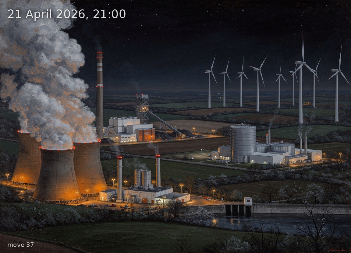 21 April 2026, 21:00