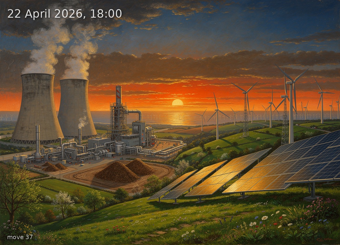 22 April 2026, 18:00