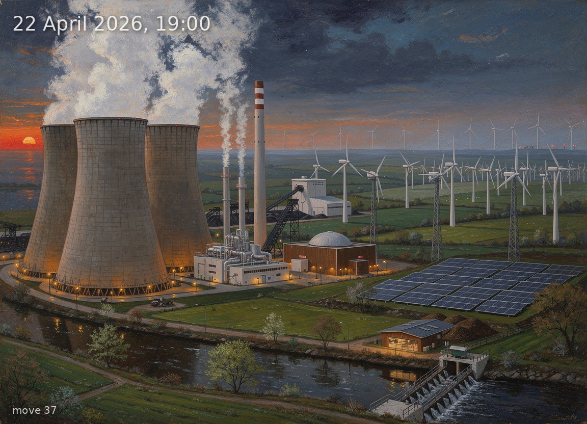 22 April 2026, 19:00