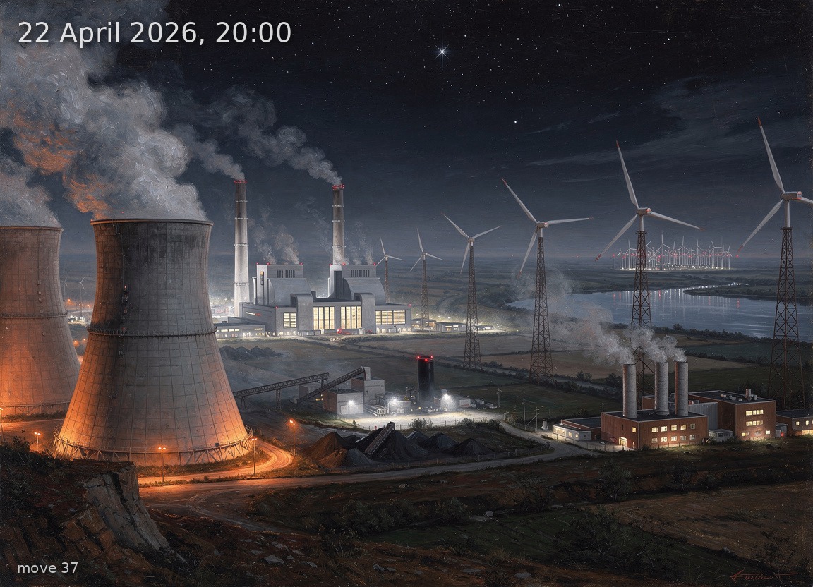 22 April 2026, 20:00