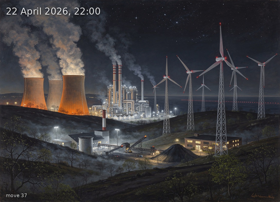 22 April 2026, 22:00