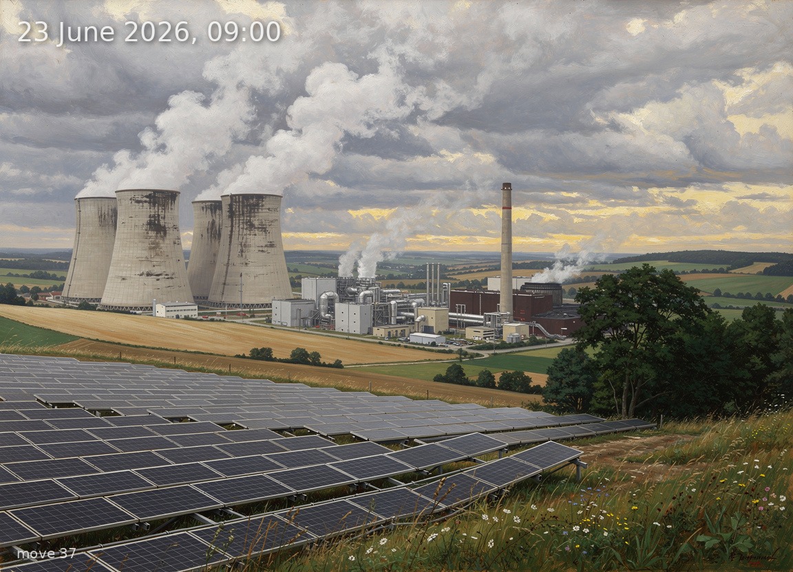 Grid Poet — 23 June 2026, 09:00